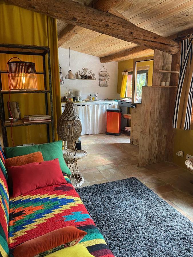 Maison Dans Jardin Villeseque-des-Corbieres Экстерьер фото