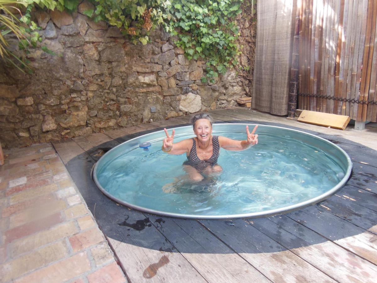 Maison Dans Jardin Villeseque-des-Corbieres Экстерьер фото