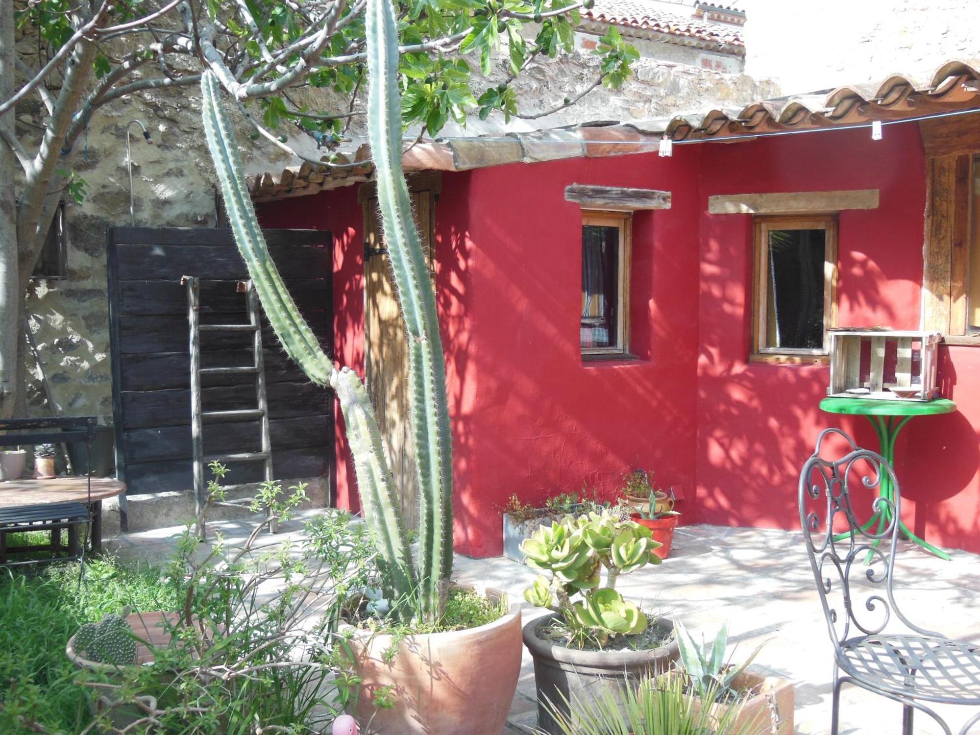 Maison Dans Jardin Villeseque-des-Corbieres Экстерьер фото